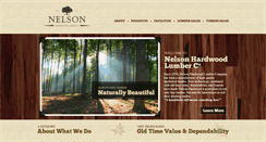 Desktop Screenshot of nelsonhardwoods.com